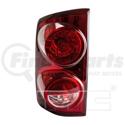 11-6242-00-9 by TYC -  CAPA Certified Tail Light Assembly