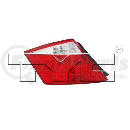 11-6251-00 by TYC -  Tail Light Assembly