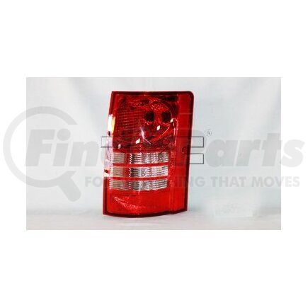 11-6255-00-9 by TYC -  CAPA Certified Tail Light Assembly