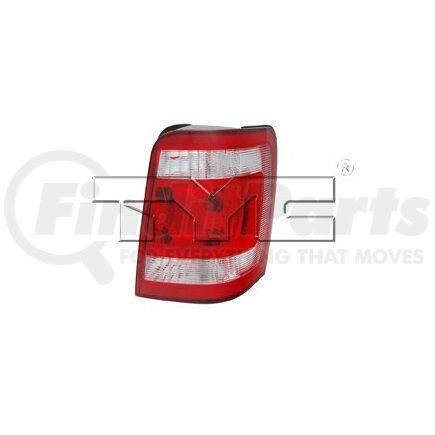 11-6261-01-9 by TYC -  CAPA Certified Tail Light Assembly