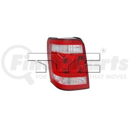 11-6262-01 by TYC - Tail Light Assembly