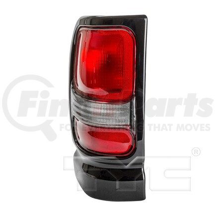 11-6268-01 by TYC -  Tail Light Assembly