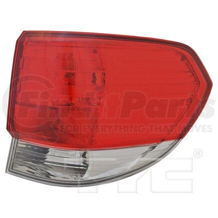 11-6271-01-9 by TYC -  CAPA Certified Tail Light Assembly