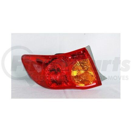 11-6278-00-9 by TYC -  CAPA Certified Tail Light Assembly