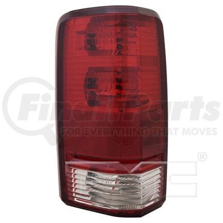 11-6284-00-9 by TYC -  CAPA Certified Tail Light Assembly