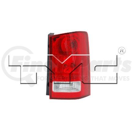 11-6293-00-9 by TYC -  CAPA Certified Tail Light Assembly