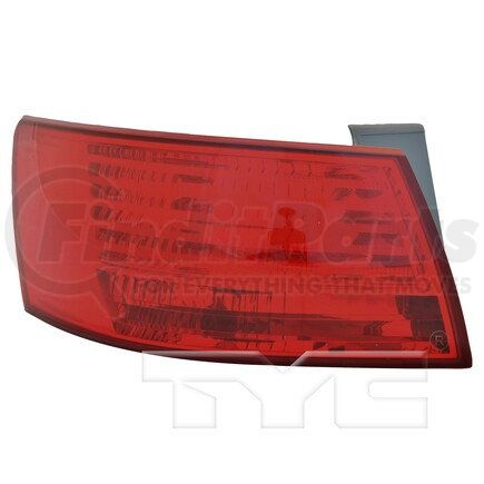 11-6296-00-9 by TYC -  CAPA Certified Tail Light Assembly