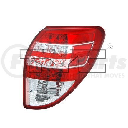 11-6307-01-9 by TYC -  CAPA Certified Tail Light Assembly