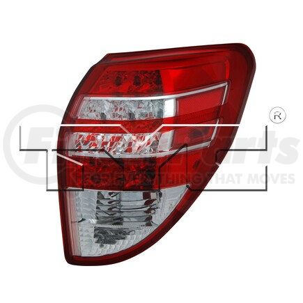 11-6307-01 by TYC -  Tail Light Assembly