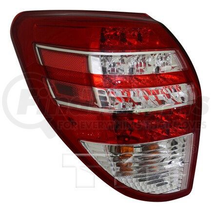 11-6308-90-9 by TYC -  CAPA Certified Tail Light Assembly