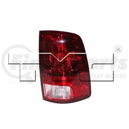 11-6309-00 by TYC - TAIL LAMP