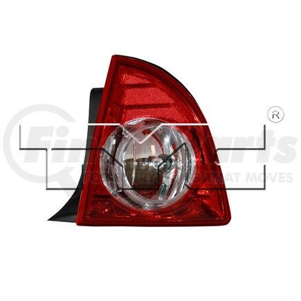 11-6313-00 by TYC -  Tail Light Assembly