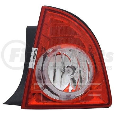 11-6313-00-9 by TYC -  CAPA Certified Tail Light Assembly