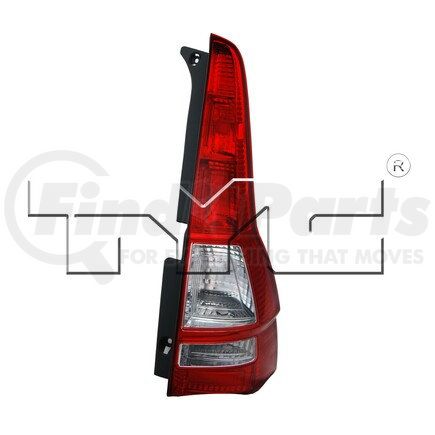 11-6311-01 by TYC -  Tail Light Assembly