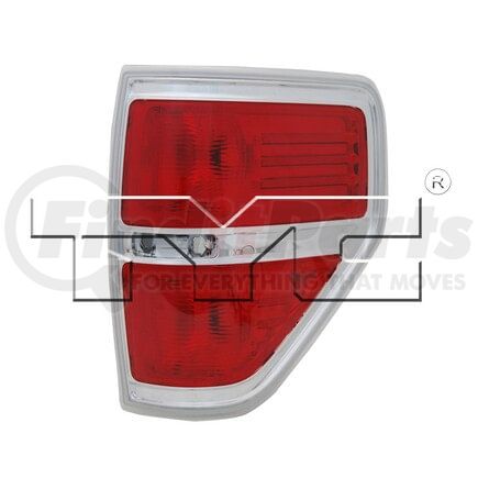 TYC 11631501 Tail Light Assembly Tail Lamps