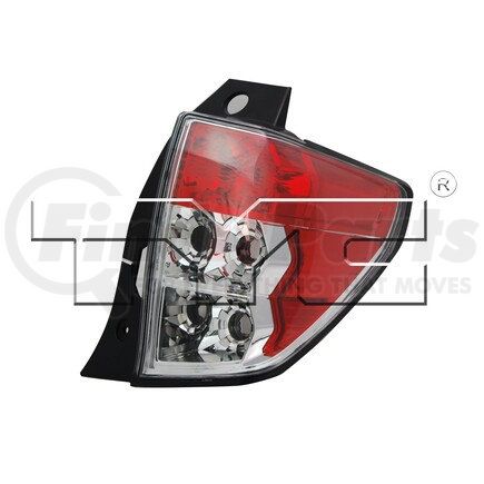 11-6337-01 by TYC -  Tail Light Assembly