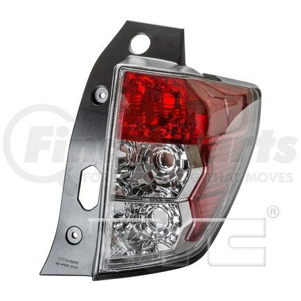 11-6337-01-9 by TYC -  CAPA Certified Tail Light Assembly