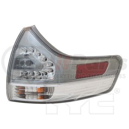 11-6345-90-9 by TYC -  CAPA Certified Tail Light Assembly