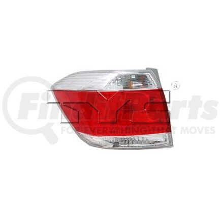 11-6350-00 by TYC -  Tail Light Assembly