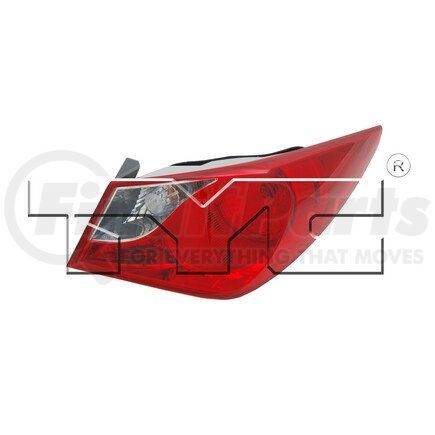 11-6347-00-9 by TYC -  CAPA Certified Tail Light Assembly