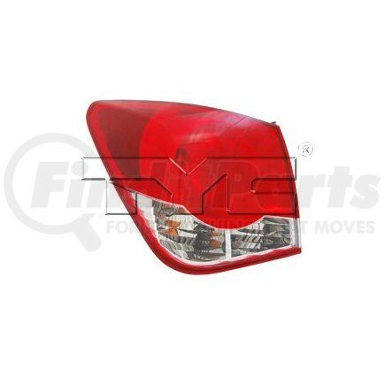 11-6358-00 by TYC -  Tail Light Assembly