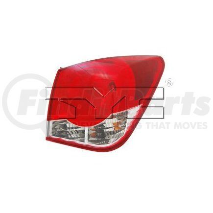 11-6357-00 by TYC - Tail Light Assembly