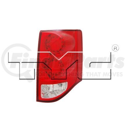 11-6369-00 by TYC -  Tail Light Assembly