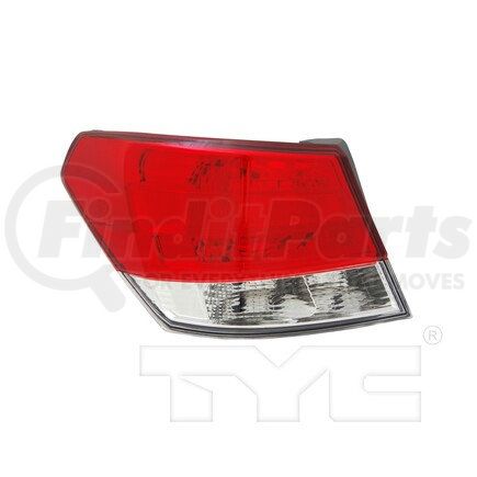 11-6380-01-9 by TYC -  CAPA Certified Tail Light Assembly