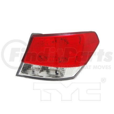 11-6379-01 by TYC -  Tail Light Assembly