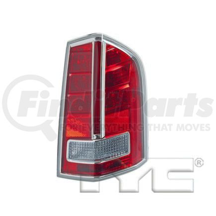 11-6395-80-1 by TYC -  NSF Certified Tail Light Assembly