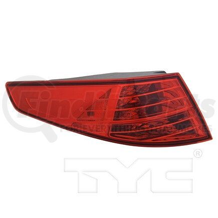 11-6410-00-9 by TYC -  CAPA Certified Tail Light Assembly