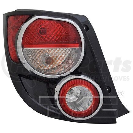 11-6418-00-9 by TYC - CAPA Certified Tail Light Assembly