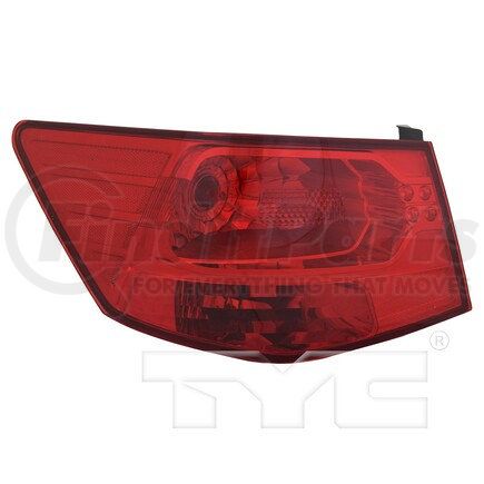 11-6416-00-9 by TYC -  CAPA Certified Tail Light Assembly