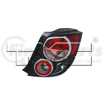 11-6417-00 by TYC -  Tail Light Assembly