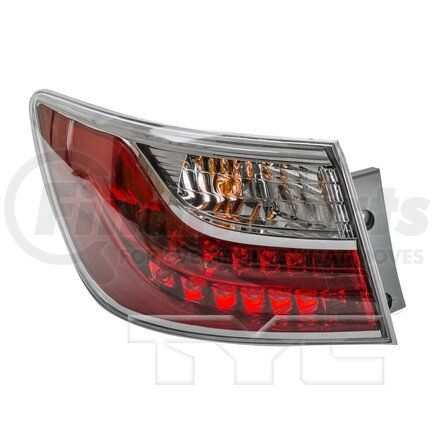 11-6422-00-9 by TYC -  CAPA Certified Tail Light Assembly