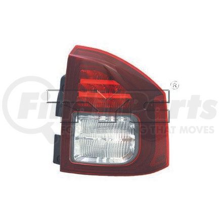 11-6447-90 by TYC -  Tail Light Assembly