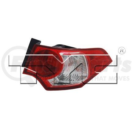 11-6451-00 by TYC -  Tail Light Assembly