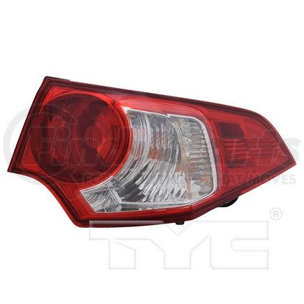 11-6451-00-9 by TYC -  CAPA Certified Tail Light Assembly