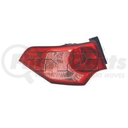 11-6452-90 by TYC -  Tail Light Assembly