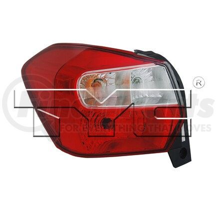 11-6464-00 by TYC -  Tail Light Assembly