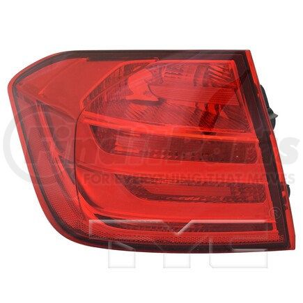11-6476-01-9 by TYC -  CAPA Certified Tail Light Assembly