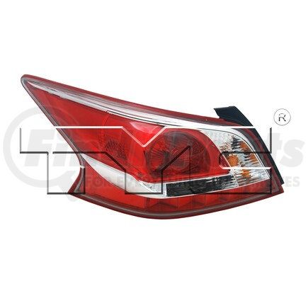 11-6480-00-9 by TYC -  CAPA Certified Tail Light Assembly