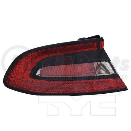 11-6498-00-9 by TYC -  CAPA Certified Tail Light Assembly