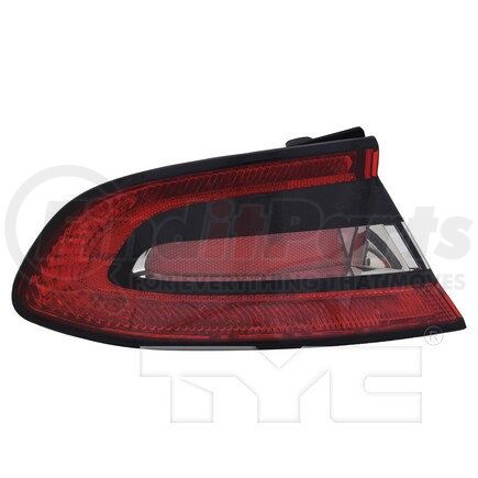 11-6498-00-9 by TYC - CAPA Certified Tail Light Assembly