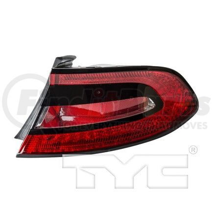 11-6497-00-1 by TYC - Tail Lamp