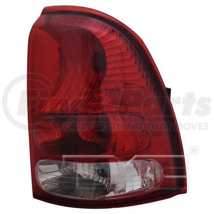 116507009 by TYC -  CAPA Certified Tail Light Assembly