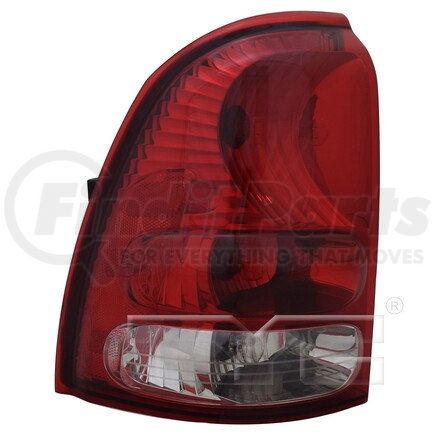 116508009 by TYC -  CAPA Certified Tail Light Assembly