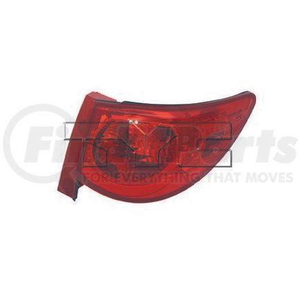 11-6519-00-9 by TYC -  CAPA Certified Tail Light Assembly
