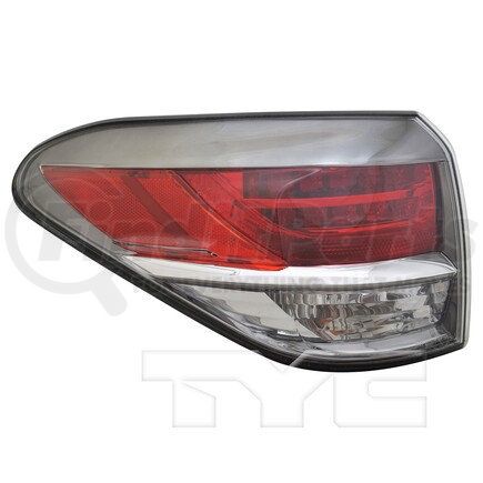 11-6534-00-9 by TYC - CAPA Certified Tail Light Assembly