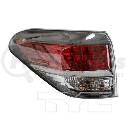 11-6534-00 by TYC - Tail Light Assembly